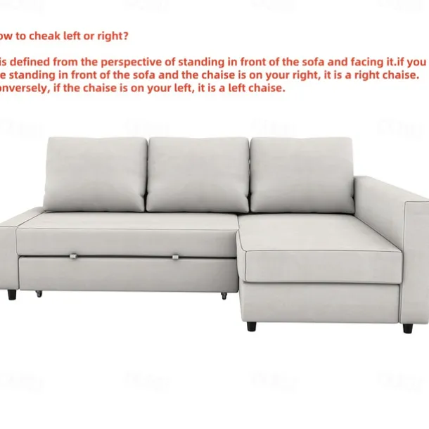 Corner Sofa Covers L Shaped Solid Color Velvet Slipcovers FRIHETcover LITB PRIME cover