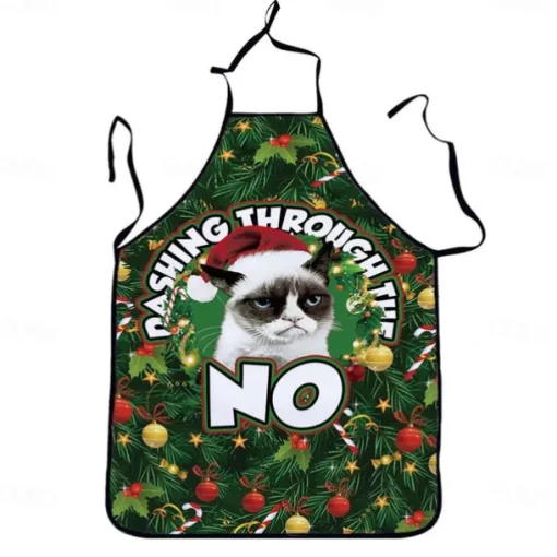 Cosplay Chef Apron For Women and Men, Kitchen Cooking Apron, Personalised Gardening Apron with Long Ties Neck Strap BBQ Drawing Crafting Aprons