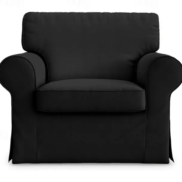 Cotton 1 Seat Chair Sofa Cover with Cushion Cover , Replacement Armchair Cover 1 Seat Couch Slipcover for Dogs, Replacement Sofa Furniture Protector LITB PRIME cover Ektcover