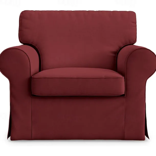 Cotton 1 Seat Chair Sofa Cover with Cushion Cover , Replacement Armchair Cover 1 Seat Couch Slipcover for Dogs, Replacement Sofa Furniture Protector LITB PRIME cover Ektcover