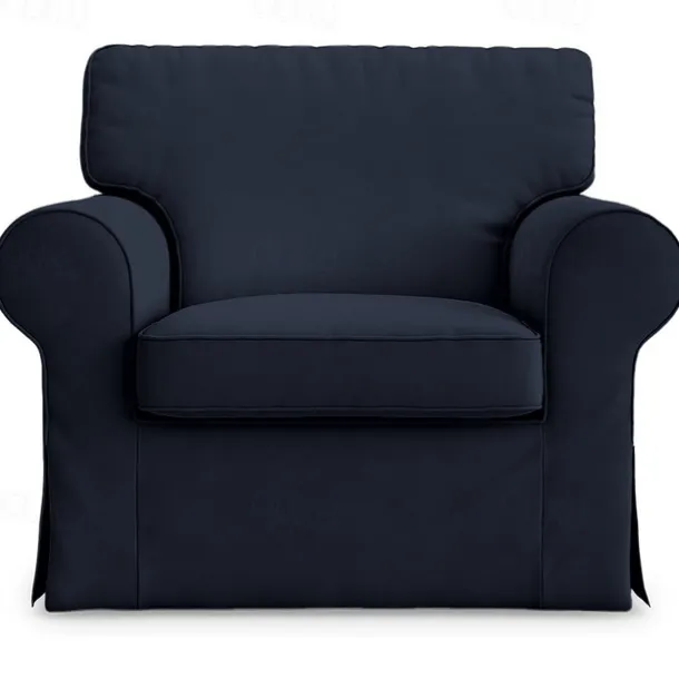 Cotton 1 Seat Chair Sofa Cover with Cushion Cover , Replacement Armchair Cover 1 Seat Couch Slipcover for Dogs, Replacement Sofa Furniture Protector LITB PRIME cover Ektcover