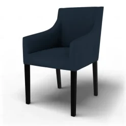 Cotton Twill Sakarias Chair Cover with Armrests Regular Fit Machine Washable SAKcover LITB PRIME cover