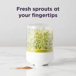 Countertop Sprouter Growing Kit, Home Made Fresh Bean Sprouts, Bean Sprouts Making Countertop Bean Sprouts