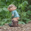 Country gnome elf courtyard garden decorations resin crafts statues