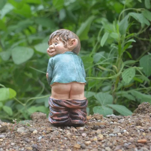 Country gnome elf courtyard garden decorations resin crafts statues