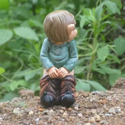 Country gnome elf courtyard garden decorations resin crafts statues