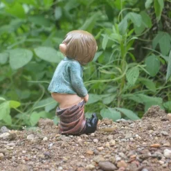 Country gnome elf courtyard garden decorations resin crafts statues