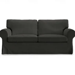 Cover for 2 Seat Sofa 100% Cotton loveseat Slipcover Soft and Breathable Fabric for Maximum Comfort LITB PRIME cover Ektcover