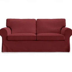 Cover for 2 Seat Sofa 100% Cotton loveseat Slipcover Soft and Breathable Fabric for Maximum Comfort LITB PRIME cover Ektcover