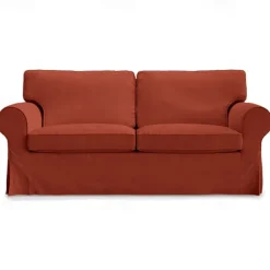 Cover for 2 Seat Sofa 100% Cotton loveseat Slipcover Soft and Breathable Fabric for Maximum Comfort LITB PRIME cover Ektcover