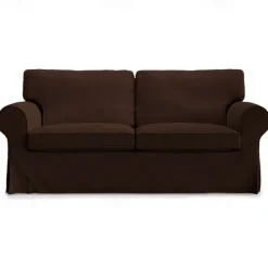 Cover for 2 Seat Sofa 100% Cotton loveseat Slipcover Soft and Breathable Fabric for Maximum Comfort LITB PRIME cover Ektcover