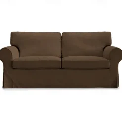 Cover for 2 Seat Sofa 100% Cotton loveseat Slipcover Soft and Breathable Fabric for Maximum Comfort LITB PRIME cover Ektcover