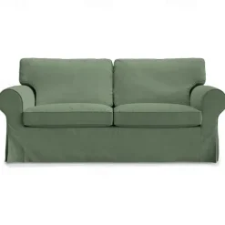 Cover for 2 Seat Sofa 100% Cotton loveseat Slipcover Soft and Breathable Fabric for Maximum Comfort LITB PRIME cover Ektcover