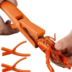 Crawfish Peeler, Crawfish Shucker, Crawfish Sheller Tool for Peeling Cooked Shrimp Tails, Universal Crayfish Shelling Device, Household Restaurant Easily Remove