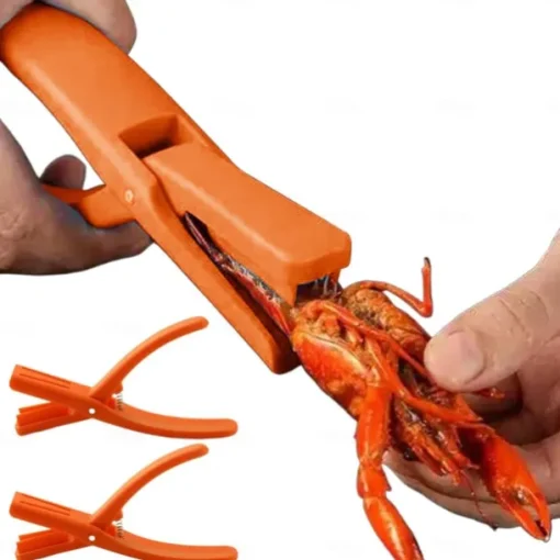 Crawfish Peeler, Crawfish Shucker, Crawfish Sheller Tool for Peeling Cooked Shrimp Tails, Universal Crayfish Shelling Device, Household Restaurant Easily Remove