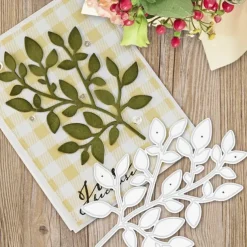 Create Beautiful Crafts with Metal Trees Cutting Dies - Perfect for Card Making, Scrapbooking, Stamping & More!