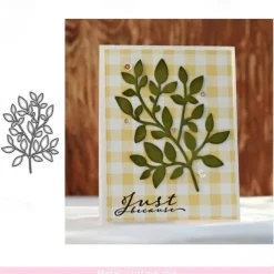 Create Beautiful Crafts with Metal Trees Cutting Dies - Perfect for Card Making, Scrapbooking, Stamping & More!