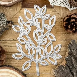 Create Beautiful Crafts with Metal Trees Cutting Dies - Perfect for Card Making, Scrapbooking, Stamping & More!