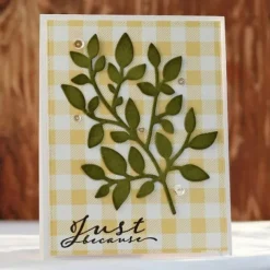 Create Beautiful Crafts with Metal Trees Cutting Dies - Perfect for Card Making, Scrapbooking, Stamping & More!
