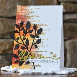 Create Beautiful Crafts with Metal Trees Cutting Dies - Perfect for Card Making, Scrapbooking, Stamping & More!