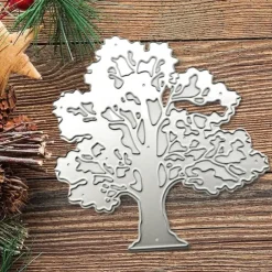 Create Beautiful Crafts with Metal Trees Cutting Dies - Perfect for Card Making, Scrapbooking, Stamping & More!