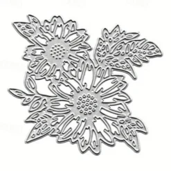 Create Beautiful Sunflower with Metal Trees Cutting Dies - Perfect for Card Making, Scrapbooking, Stamping & More!