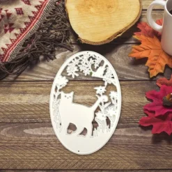 Create Cat with Metal Cutting Dies - Perfect for Card Making, Scrapbooking, Stamping & More!