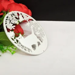 Create Cat with Metal Cutting Dies - Perfect for Card Making, Scrapbooking, Stamping & More!