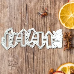 Create Indicator Arrow with Metal Cutting Dies - Perfect for Card Making, Scrapbooking, Stamping & More!