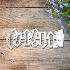 Create Indicator Arrow with Metal Cutting Dies - Perfect for Card Making, Scrapbooking, Stamping & More!