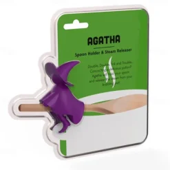 Creative Kitchen Utensils Silicone Tools Little Trapeze Wizard-shaped Pot Cover Anti-overflow Elevating Spoon Holder