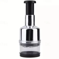 Creative Stainless Steel Garlic Cutter Onion Chopper Hand Pressure Garlic Presses Machine Kitchen Tools Kitchen Gadgets