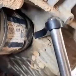 Crowbar Adapter Head, Crowbar Adapter Head Tool, Extra Strong Crowbar with Adjustable Angle Head, Infinite Ratchet Angle and Ratchet Lever Adapter Head