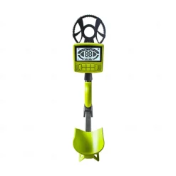 Custom Handheld Gold Metal Detector - Waterproof Outdoor Treasure Hunting & Archaeology Tool with 5 Professional Modes, 11