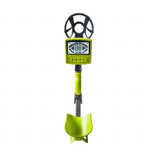 Custom Handheld Gold Metal Detector - Waterproof Outdoor Treasure Hunting & Archaeology Tool with 5 Professional Modes, 11" Waterproof Coil & Adjustable Stem