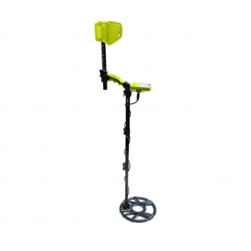 Custom Handheld Gold Metal Detector - Waterproof Outdoor Treasure Hunting & Archaeology Tool with 5 Professional Modes, 11" Waterproof Coil & Adjustable Stem