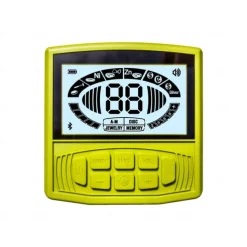Custom Handheld Gold Metal Detector - Waterproof Outdoor Treasure Hunting & Archaeology Tool with 5 Professional Modes, 11