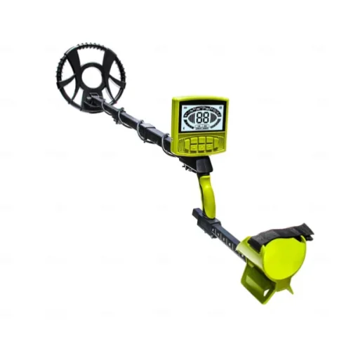 Custom Handheld Gold Metal Detector - Waterproof Outdoor Treasure Hunting & Archaeology Tool with 5 Professional Modes, 11" Waterproof Coil & Adjustable Stem
