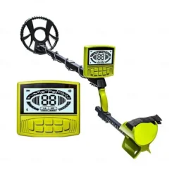 Custom Handheld Gold Metal Detector - Waterproof Outdoor Treasure Hunting & Archaeology Tool with 5 Professional Modes, 11