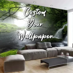 Custom Wallpaper Personalized Peel and Stick Make your Own Mural 3D Livingroom Bedroom Kitchen Bathroom 98
