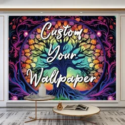 Custom Wallpaper Personalized Peel and Stick Make your Own Mural 3D Livingroom Bedroom Kitchen Bathroom 98