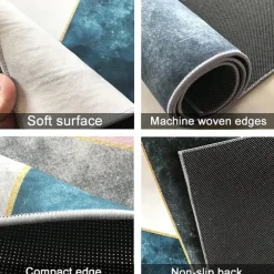 Cute Cates Doormat Kitchen Mat Floor Mat Non-Slip Area Rug Oil Proof Rug Indoor Outdoor Mat Bedroom Decor Bathroom Mat Entrance Rug