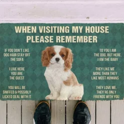 Cute Dogs Doormat Floor Mats Washable Rugs Kitchen Mat Non-Slip Oil Proof Rug Indoor Outdoor Mat Bedroom Decor Bathroom Mat Entrance Rug