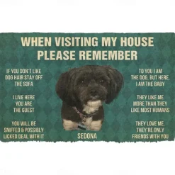 Cute Dogs Doormat Floor Mats Washable Rugs Kitchen Mat Non-Slip Oil Proof Rug Indoor Outdoor Mat Bedroom Decor Bathroom Mat Entrance Rug