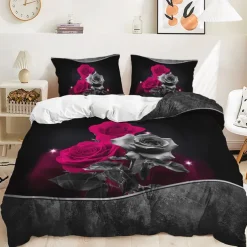3D Bedding Galaxy Solar System Stars Cosmic Sky Vortex print Print Duvet Cover Bedding Sets Comforter Cover with 1 print Print Duvet Cover or Coverlet,2 Pillowcases for Double/Queen/King