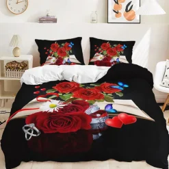 3D Bedding Galaxy Solar System Stars Cosmic Sky Vortex print Print Duvet Cover Bedding Sets Comforter Cover with 1 print Print Duvet Cover or Coverlet,2 Pillowcases for Double/Queen/King