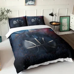 3D Bedding Sports Basketball Baseball print Print Duvet Cover Bedding Sets Comforter Cover with 1 print Print Duvet Cover or Coverlet，2 Pillowcases for Double/Queen/King