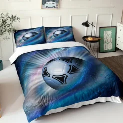 3D Bedding Sports Basketball Baseball print Print Duvet Cover Bedding Sets Comforter Cover with 1 print Print Duvet Cover or Coverlet，2 Pillowcases for Double/Queen/King