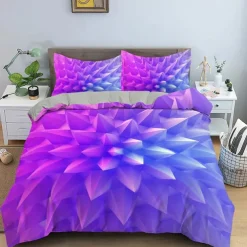 3D Bedding Vortex print Print Duvet Cover Queen King Size Bedding Sets Comforter Cover with 1 print Print Duvet Cover or Coverlet，2 Pillowcases