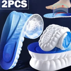 4D Cloud Technology Sports Insoles Soft, Breathable Shock-Absorbing Cushioning for Optimal Orthopedic Care